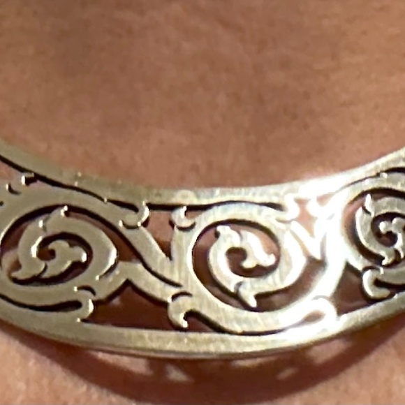 Sterling Silver Neck Cuff - Picture 3 of 6
